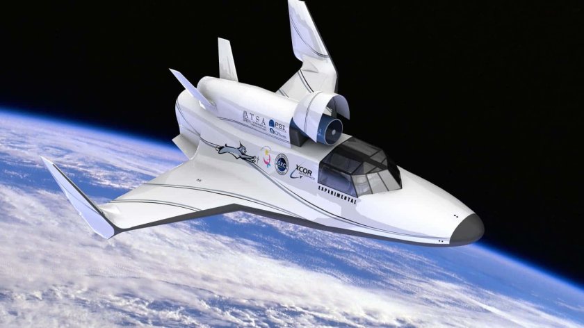 Спейс шаттл космический корабль