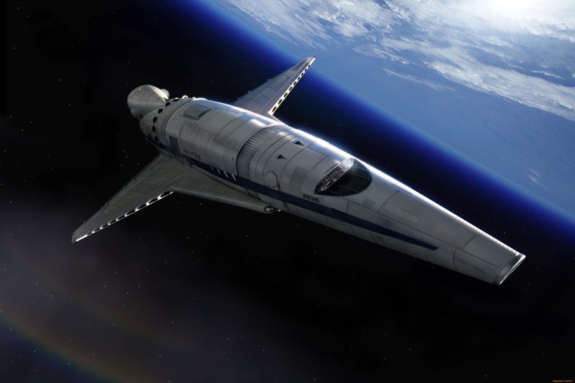 Стелс шаттл концепт