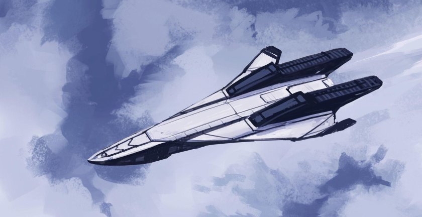 Стелс шаттл концепт
