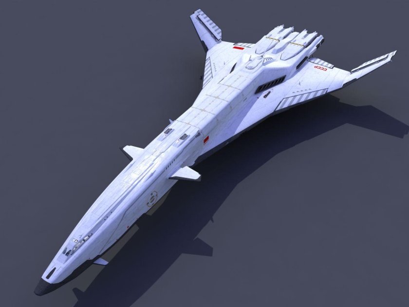 Стелс шаттл концепт