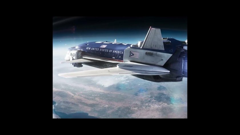 Орбитальный корабль спейс шаттл