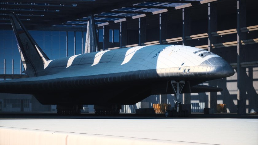 Буран космический челнок