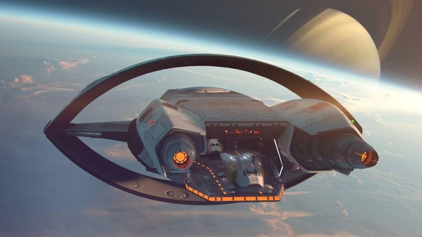 Стелс шаттл концепт