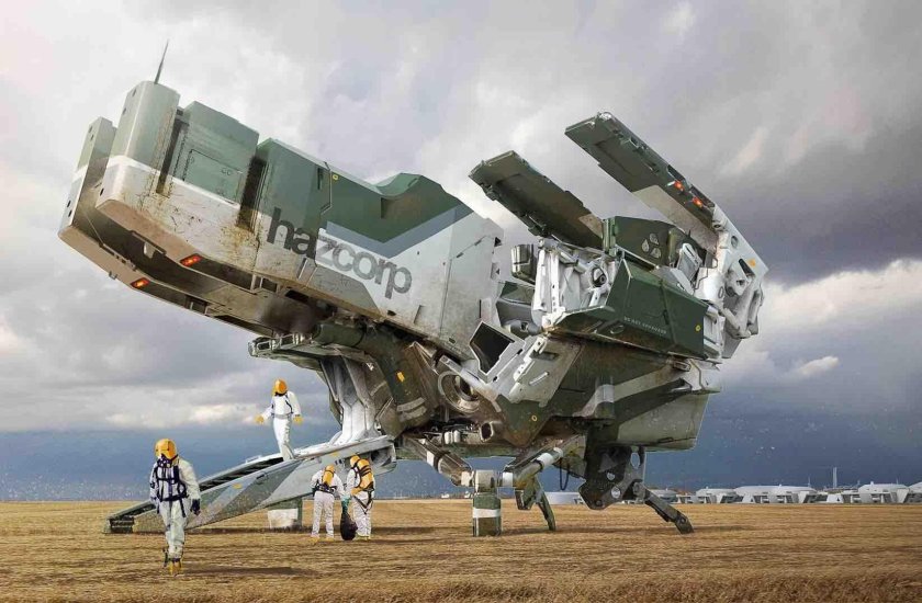 Космический корабль