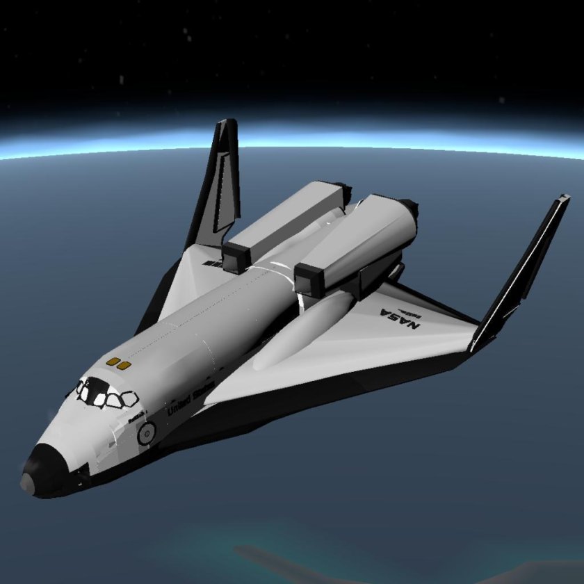 Космический корабль буран