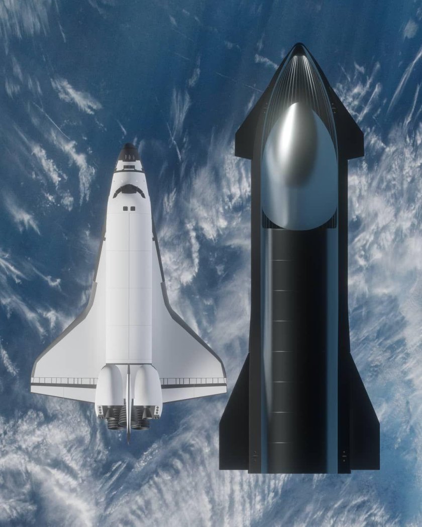 Спейс шаттл космический корабль