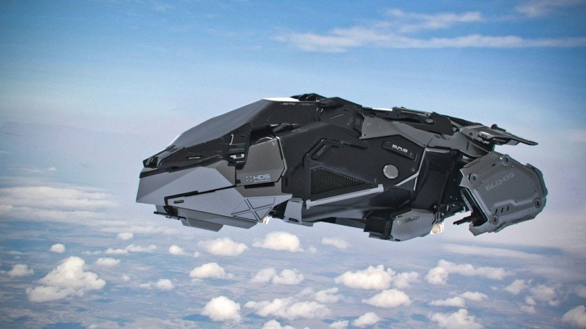 Стелс шаттл концепт