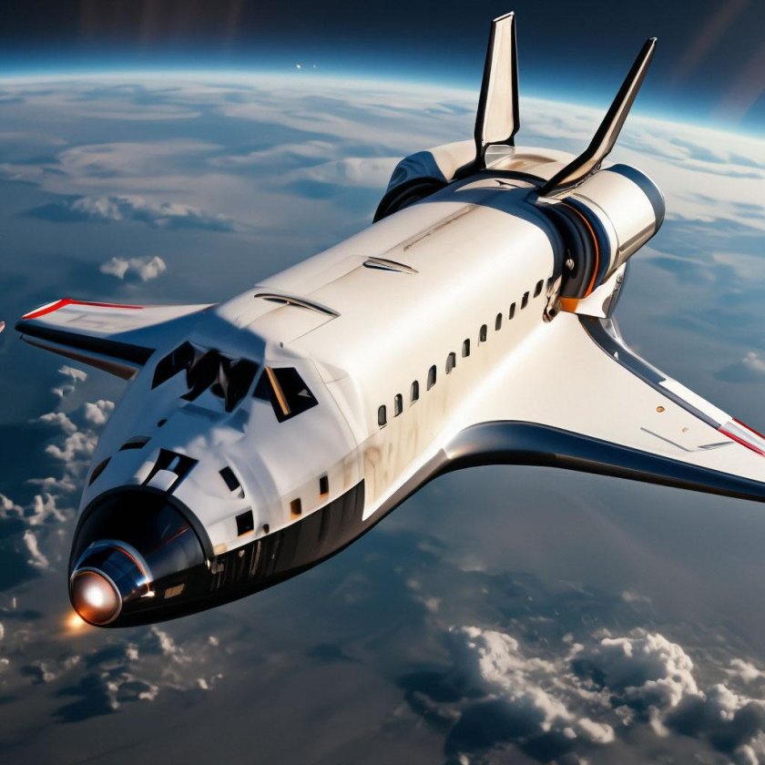 Космический челнок буран