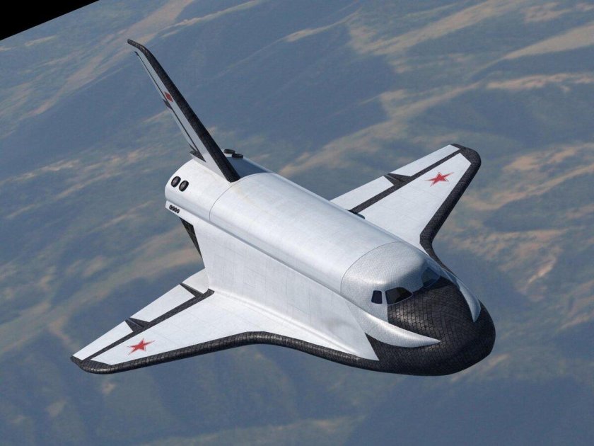 Космический шаттл Буран