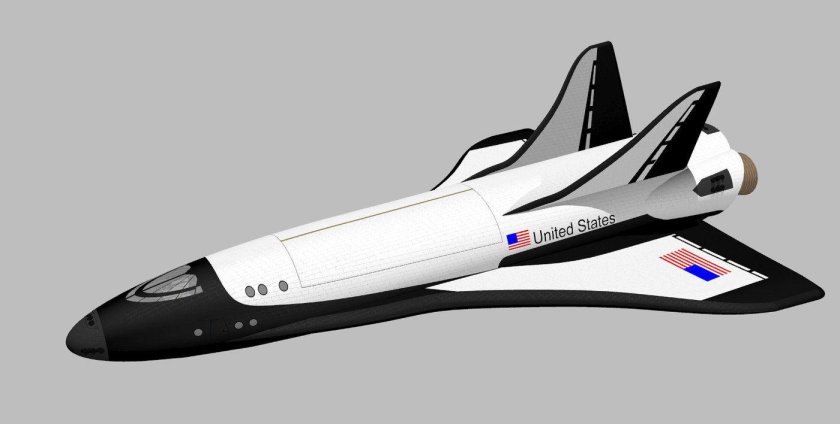 Стелс шаттл концепт