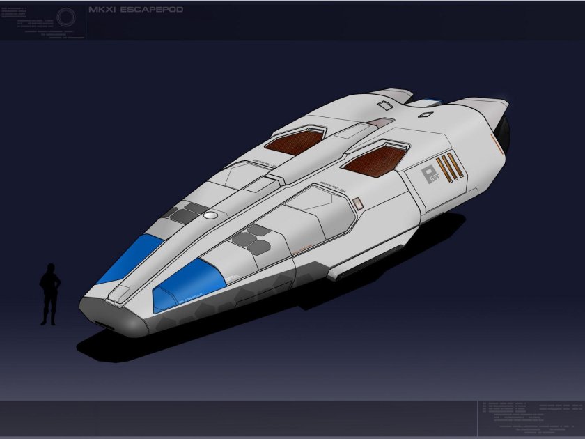 Стелс шаттл концепт