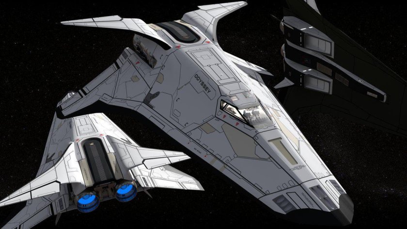 Стелс шаттл концепт