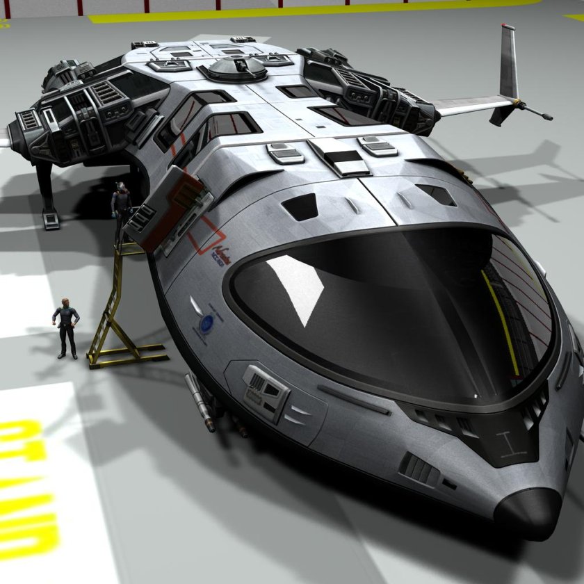 Стелс космический корабль