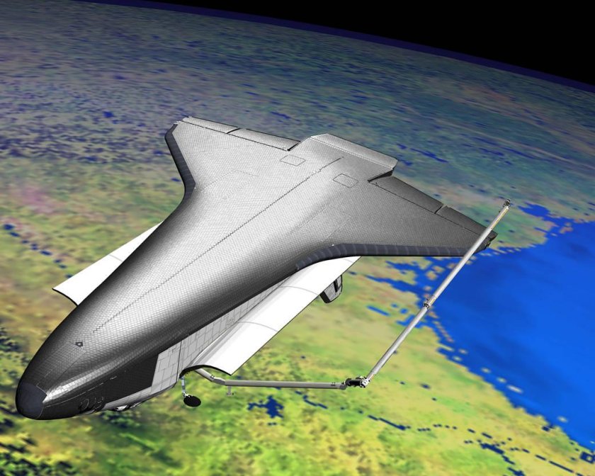 Космический шаттл будущего