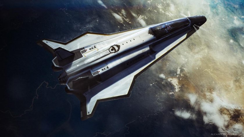 Стелс шаттл концепт