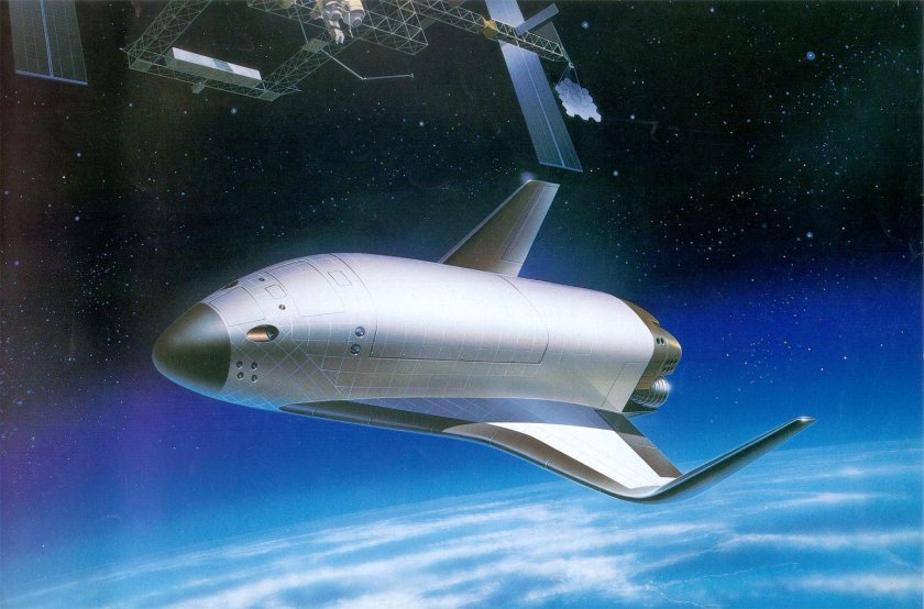 Спейс шаттл космический корабль