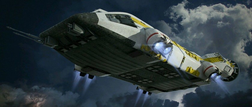 Стелс космический корабль