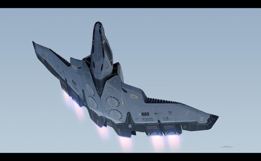 Стелс десантный шаттл