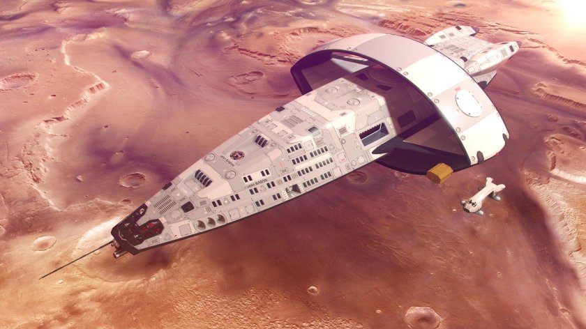 Стелс космический корабль