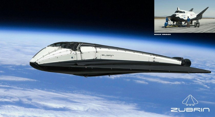 Стелс шаттл концепт