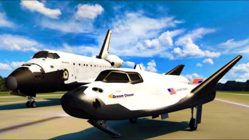 Dream Chaser пилотируемый корабль