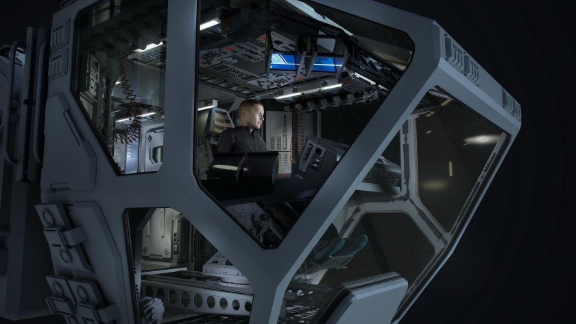 Alien Covenant корабль