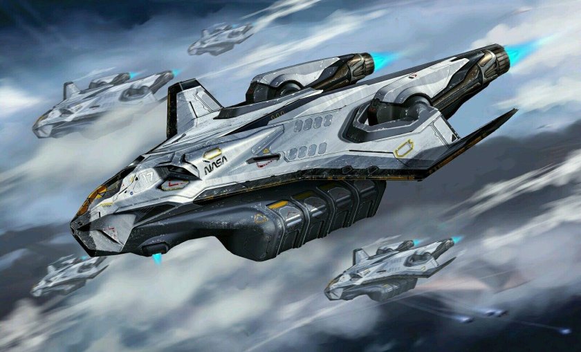 Стелс шаттл концепт