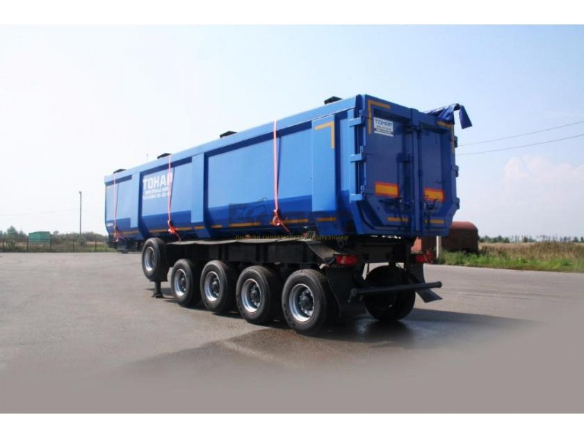 Полуприцеп самосвальный Тонар 952341