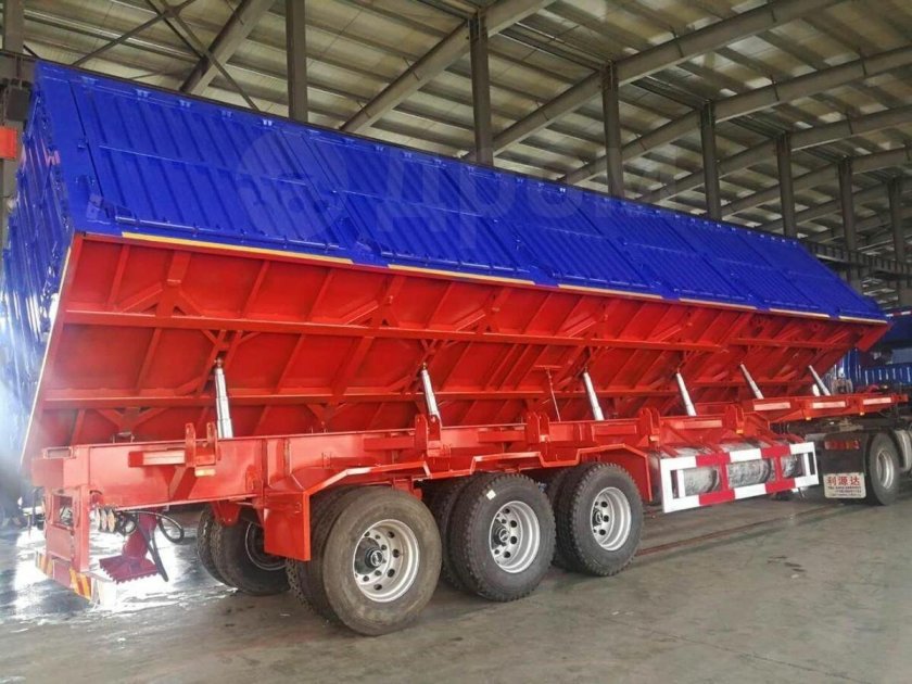 Прицепы самосвальные углевозы