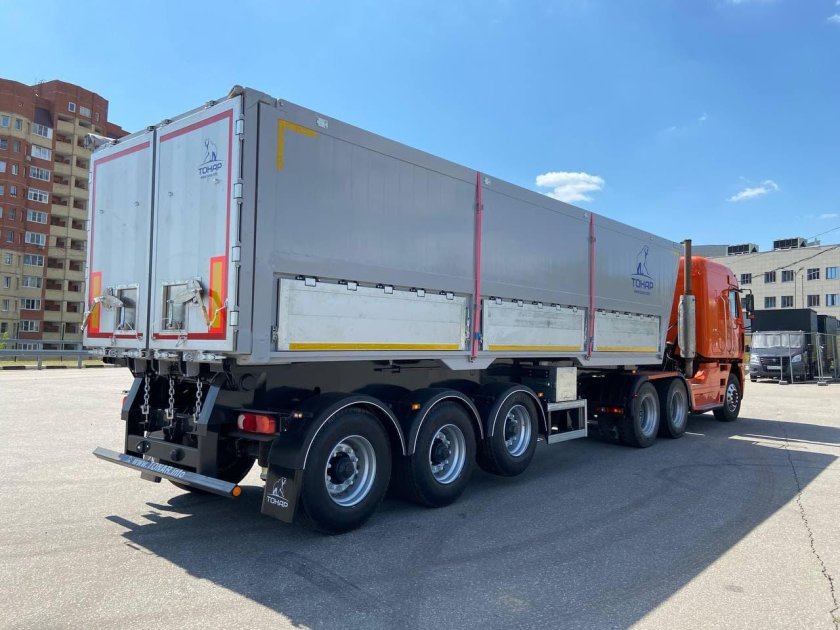 Полуприцеп зерновоз