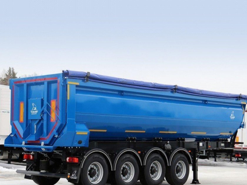 Самосвальные полуприцепы