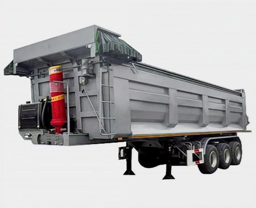Полуприцеп самосвал