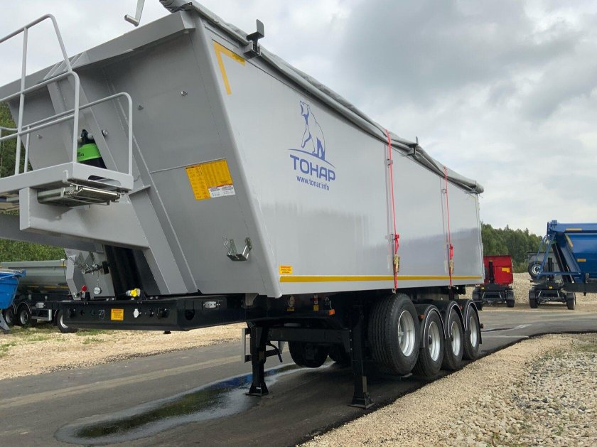 Зерновоз тонар