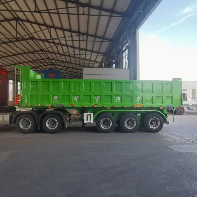 Самосвал прицеп 3 оси