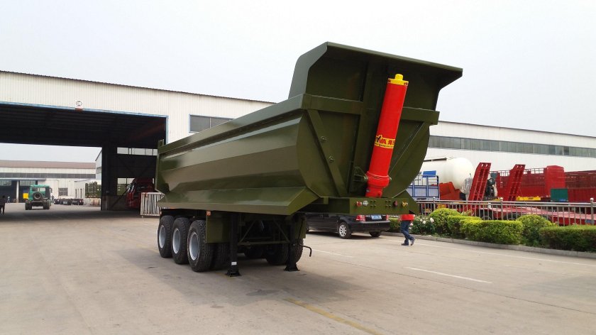 Лестница для самосвала