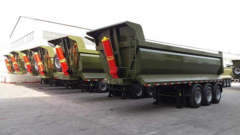 Распределитель разгрузка на полуприцеп