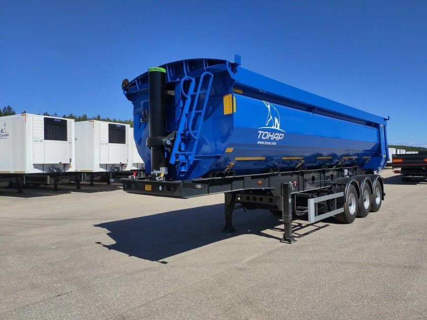 Тонар-95892 полуприцеп-самосвальный