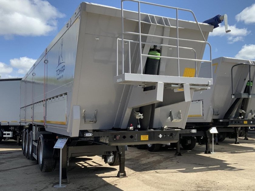 Тонар 9599 полуприцеп зерновоз