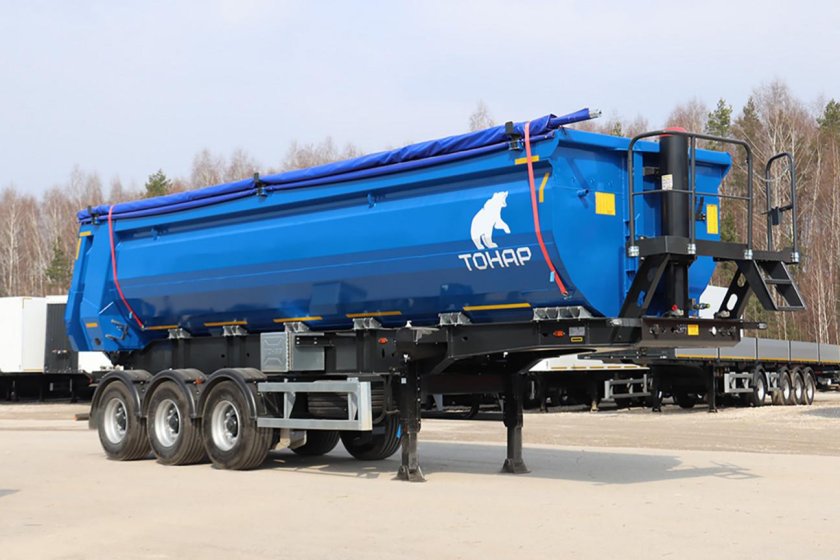 Тонар 95892 полуприцеп самосвальный 33 куб