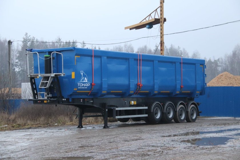 Полуприцеп самосвальный Тонар 952342
