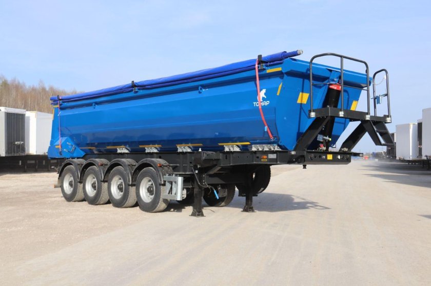 Тонар 95892 полуприцеп самосвальный 33 куб