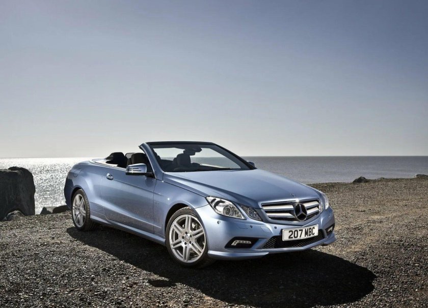 Мерседес кабриолет 6.2