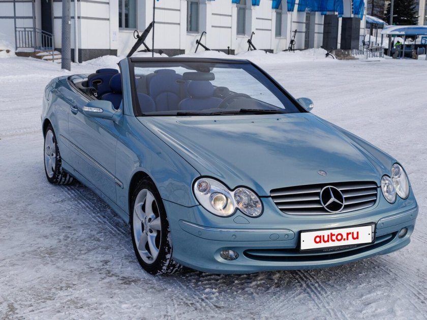 Mercedes benz clk 200