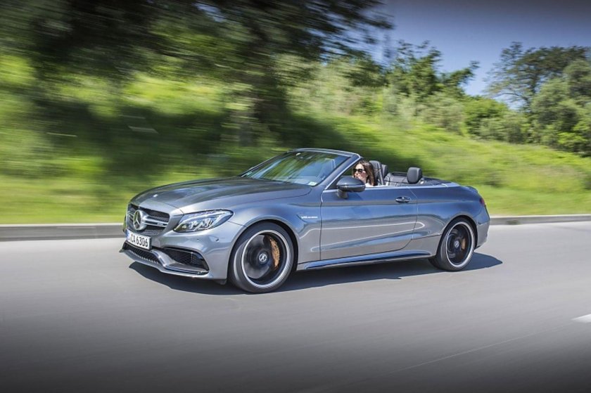 Mercedes c43 AMG Cabrio