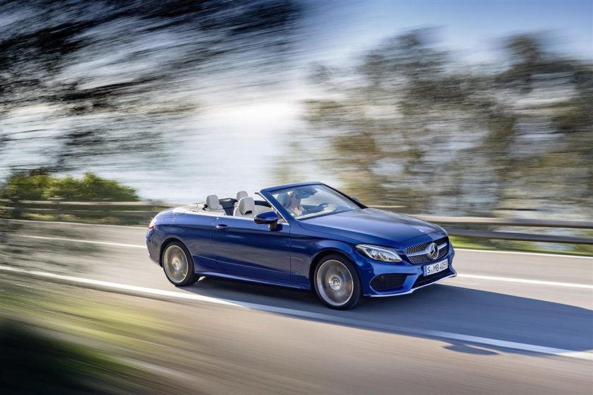 Mercedes-Benz c-class Cabriolet