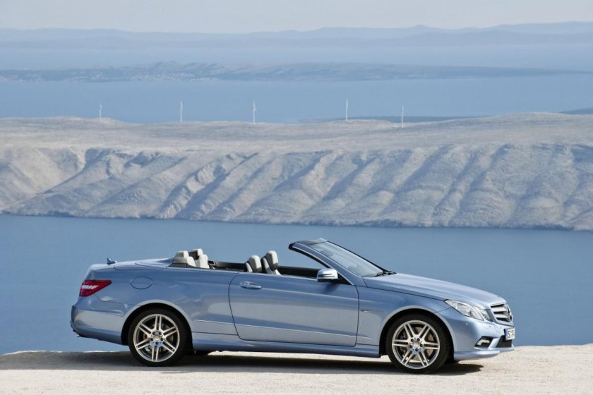 Mercedes-Benz e400 Cabrio stage1