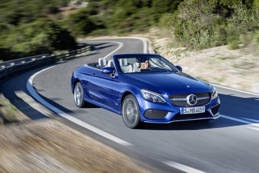 Mercedes-Benz c-class Cabriolet