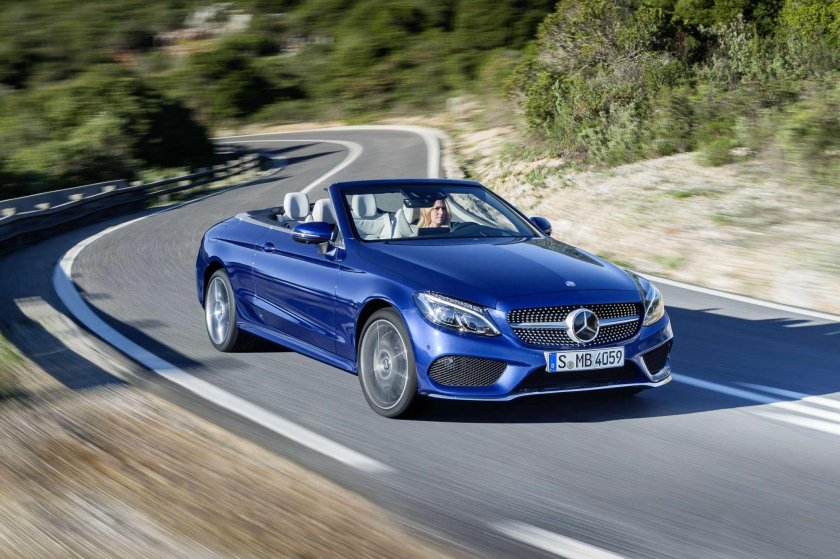 Mercedes-Benz c-class Cabriolet