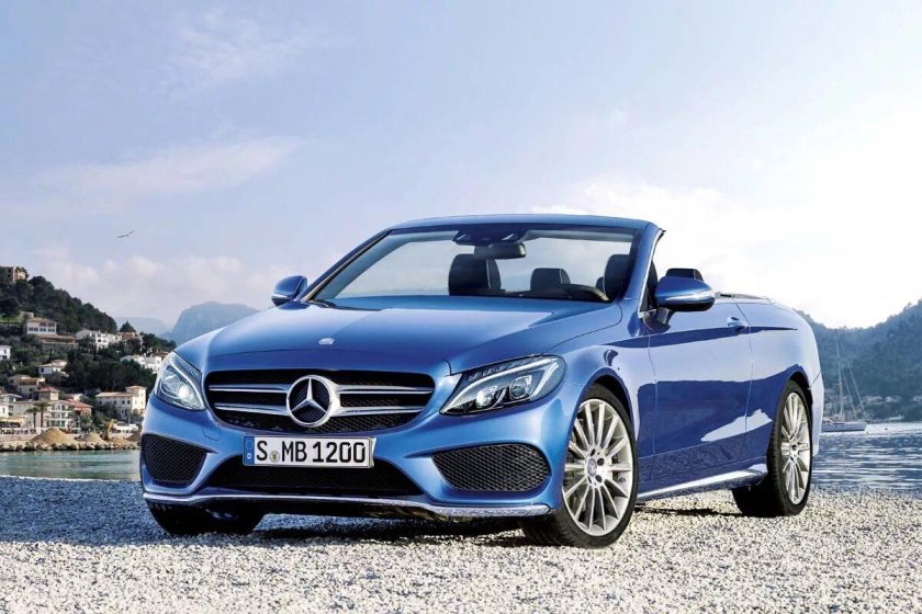 2016 Mercedes-Benz c-class Cabriolet
