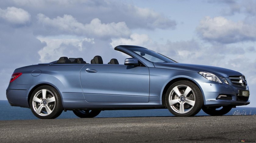 Mercedes Benz e class кабриолет 2010